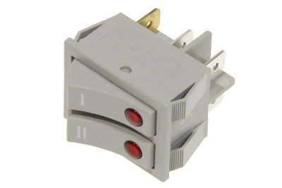 Выключатель (двойной_6C) для масл. обогрев. 16A 250V Delonghi 5108007800