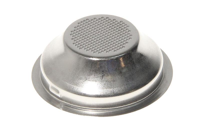 Фильтр-сито на одну пор. D=53-34mm (конус) D кромки=62mm H=22mm (с фикс.) для кофеварки DeLonghi 6032109800