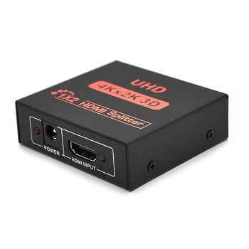Активный HDMI сплиттер Voltronic 1x2 4K 3D 1080P HDMI v1.4 DC5V 2A