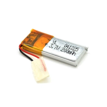 Литий-полимерный аккумулятор 4*12*25mm Li-ion 3.7В 200мА·ч