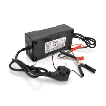 Зарядное устройство MERLION 48V(58,4V)-3A-144W, на 48 В, max 30 Ah