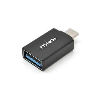 Переходник iKAKU KSC-533 BEIGE Series USB3.0(AF) OTG на microUSB