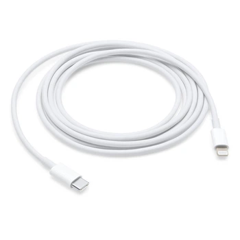 Кабель USB, Type-C - Lightning, 3m, белый, без упаковки