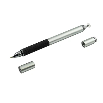 Стилус ёмкостный, высокоточный, Jot Pro, с капиллярной ручкой, алюминиевый, серебристый