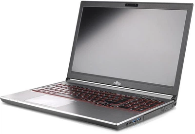 Ноутбук Fujitsu LIFEBOOK E756-Intel-Core-i7-6500U-2,5GHz-8Gb-DDR4-256Gb-SSD-W15,6-FHD-IPS-(B)-Б/У