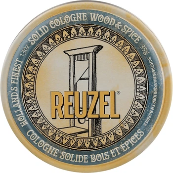 Твердый одеколон после бритья - Reuzel Wood & Spice Solid Cologne Balm 35g (771346-37591)