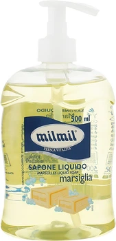 Жидкое мыло " Древняя марсельская традиция" с дозатором - Mil Mil 500ml (845725-42745)