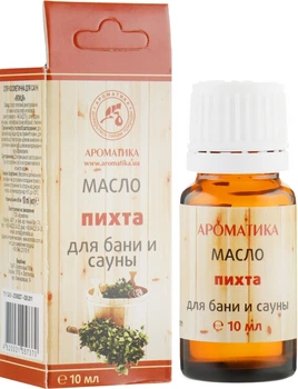 Эфирное масло для бани и сауны "Пихта" - Ароматика 10ml (296135-37581)