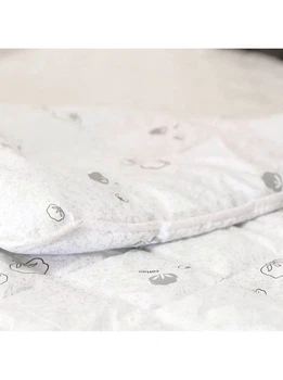 Двохспальна ковдра літня з рослинного шовку Капок Vital -Textile 180х220 см (K-1 L K2-1)