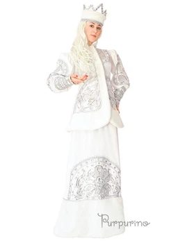 Карнавальний костюм Purpurino Снігуронька, розмір 48 (165)