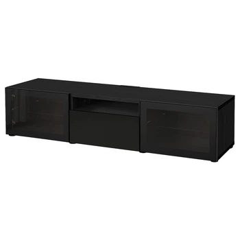Тумба під телевізор IKEA BESTA 180x42x39 см (493.989.18)