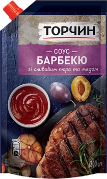 Соус Торчин Барбекю со сливовым пюре и медом 200 г (4820001315745)