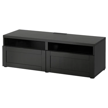 Тумба під телевізор із ящиками IKEA BESTA 120x42x39 см (693.992.76)