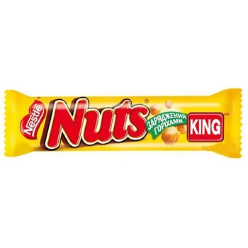 Батончик Nuts King 60 г (8593893745865)