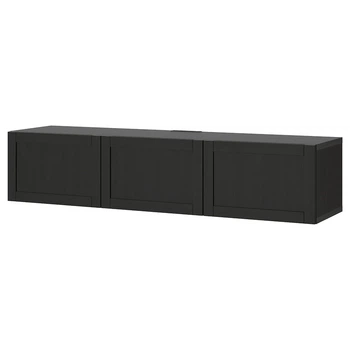 Тумба під телевізор з дверцятами IKEA BESTA 180x42x38 см (593.306.59)