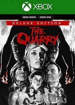 Ключ активації The Quarry - Deluxe Edition для Xbox One та Xbox Series X/S