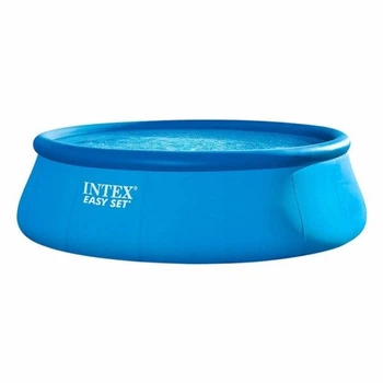 Надувной бассейн Intex 14141 л 457х122 см ПВХ семейный Синий (IP-171280)