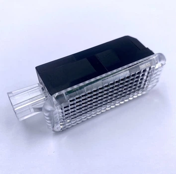 Диодный плафон подсветки ног Skoda Octavia Superb Kodiaq 4E0947415 VAG