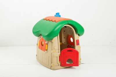 Пластиковый домик Лесной ТС5-3 126 см x 120 см x 150 см