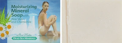 Увлажняющее минеральное мыло - Mon Platin DSM Moisturizing Mineral Soap 125g (150719-37915)
