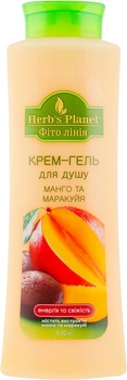 Крем-гель для душу "Манго та маракуя" - Supermash 510ml (219431-31495)