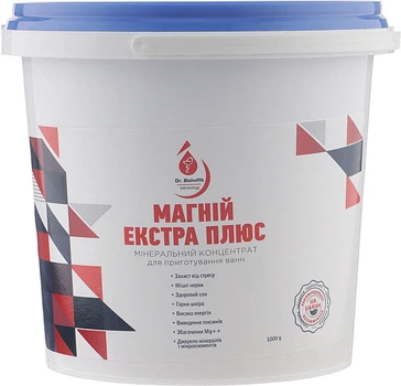 Концентрат для ванн "Магний Экстра Плюс" - Dr.Bishoffit 1000g (1027121-31018344)