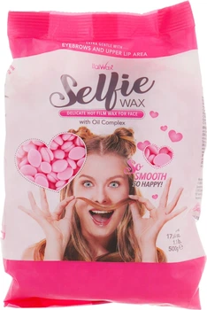 Пленочный воск для депиляции лица в гранулах - ItalWax Selfie 500g (670083-18870)