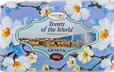 Натуральне мило "Женева" - Marigold Natural Soap 150g (211837-25548)