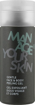 Гель-пилинг для лица и тела - Manage Your Skin Gentle Face & Body Peeling Gel 150ml (487969-44219)