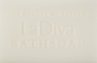 Натуральное мыло "Роза" - La Diva The Beauty Of Natural 100g (938447-43246)