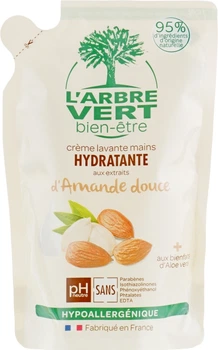 Крем-мыло для рук "Миндаль" - L'Arbre Vert Hand Wash Almond Bio (дой-пак) 300ml (583577-26772)
