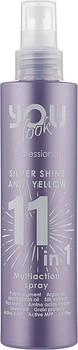 Спрей для волос You Look Professional мгновенного действия для блондинок 11 в 1 - Multiaction Spray 200мл