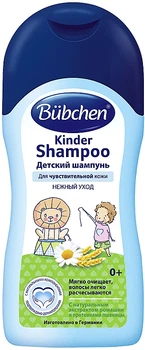 Детский шампунь "С рождения" - Bubchen Kinder Shampoo 200ml (284619-28377)