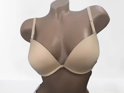Формованный бюстгальтер с встроенным push up Balaloum 9063 бежевый 80C