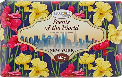 Натуральне мило "Нью-Йорк" - Marigold Natural Soap 150g (211831-31017008)