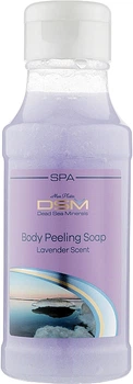 Мило пілінг для тіла "Аромат Лаванди" - Mon Platin DSM Moisturising Body Peeling Soap 400ml (150293-37538)