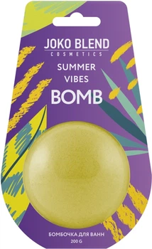 Бомбочка-гейзер для ванны - Joko Blend Summer Vibes 200g (741757-30455)