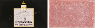 Натуральное мыло "На красном вине Саперави" - Enjoy & Joy Enjoy Eco Soap 50g (759123-31021065)