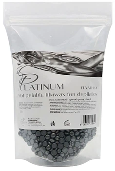 Воск для депиляции гранулированный "Платина" - Bella Donna Platinum 1000g (904477-51553)