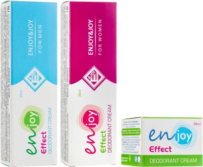 Набір "Family Care" - Enjoy & Joy (cr/deo/3x30ml) (587941-72353)