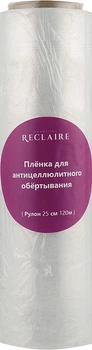 Reclaire Плівка для антицелюлітного обгортання, 25 см, 120 м (997861-731)
