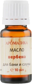 Эфирное масло для бани и сауны "Вербена" - Ароматика 10ml (296087-29096)