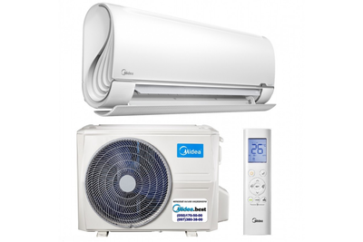 Кондиционер MIDEA Inverter FA-09N8D6-I/FA-09N8D6-O (до -25°C) R32