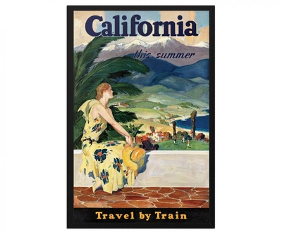 Постер CP California 1930s, Туризм 56х86 см (198)