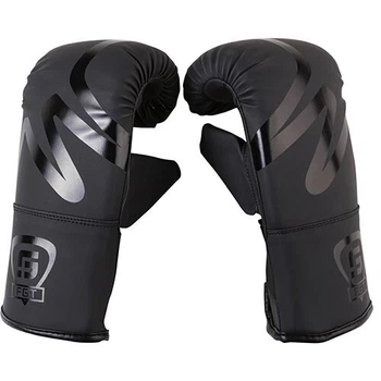 Перчатки для единоборств, перчатки для мма FGT MMA, FT-3036, размер L, цвет черный