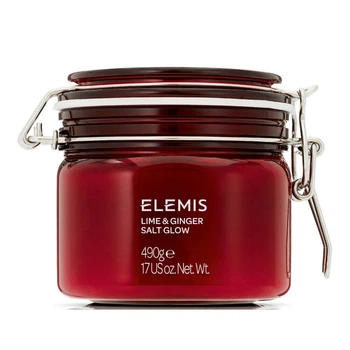 Сольовий пілінг для тіла «Лайм-імбир» ELEMIS Body Exotics Lime and Ginger Salt Glow 490 г