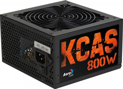 Блок питания Aerocool KCAS 800W (APS-KS800-A01), б/в