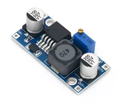 Знижувальний перетворювач LM2596 S DC - DC 2596 (4.5-40V) 3А 535070852
