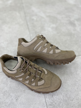 Тактичні кросівки чоловічі MADIRO 44 бежеві (2618_1)
