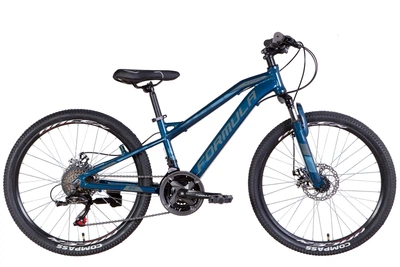 Велосипед AL 24" Formula BLACKWOOD AM DD 2022 (темно-фиолетовый)